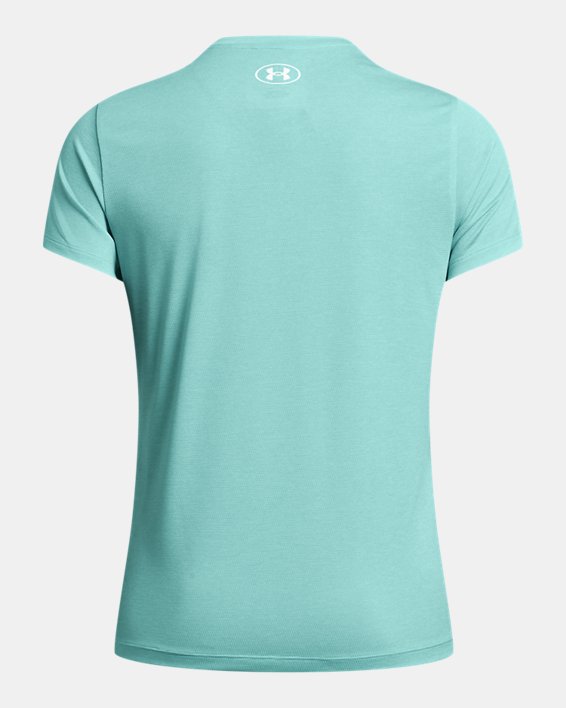 Tee-shirt à manches courtes UA Tech™ Bubble pour femme, Green, pdpMainDesktop image number 3